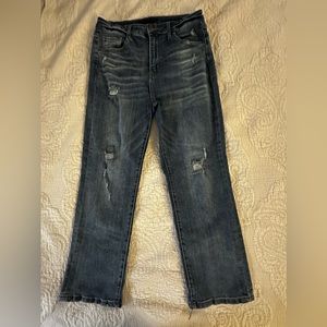 Risen denim straight leg size 13 EUC